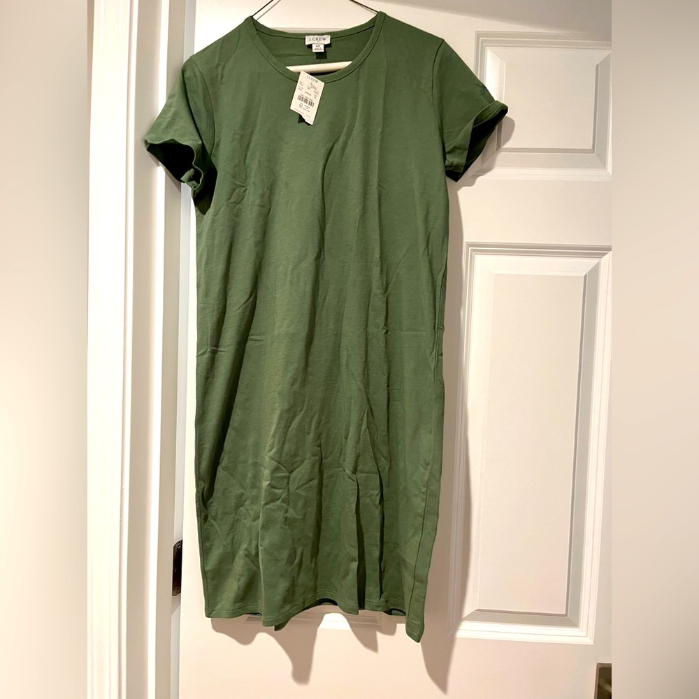 NWT - J.Crew Factory XS t-shirt dress